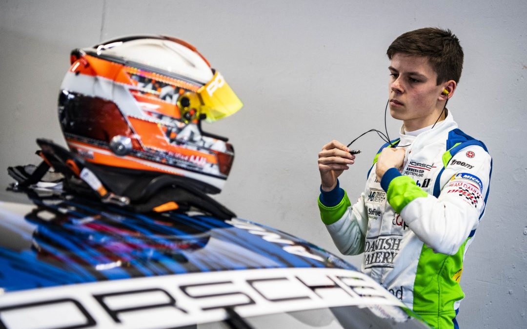 Bastian Buus inden Porsche Carrera Cup-premiere: Forventer rookiemesterskab