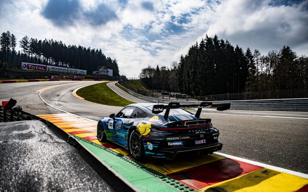 Stærk sæsonstart for Bastian Buus i Porsche Carrera Cup Deutschland