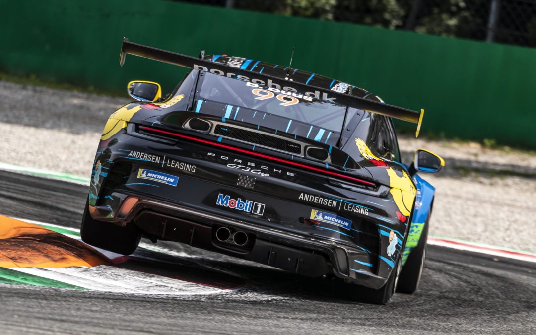 Bastian Buus vil have Porsche Carrera Cup-føring tilbage på Monza