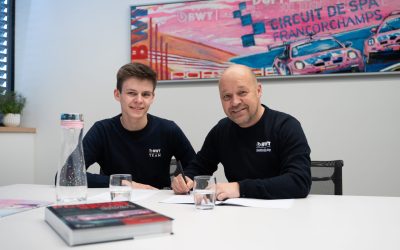 Bastian Buus tegner kontrakt med østrigsk topteam og bliver ny dansker i Porsche Mobil 1 Supercup